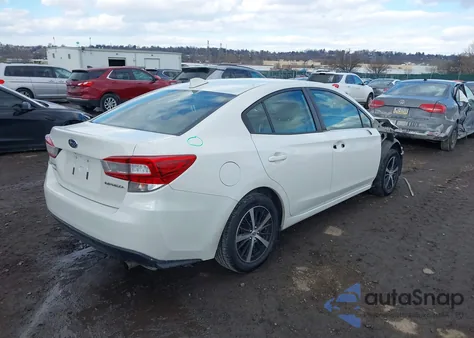2019 Subaru Impreza 2.0I Premium from USA, damaged, VIN 4S3GKAC67K3615743